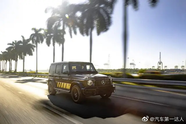 2020款梅赛德斯AMG G63，高颜值的方匣子！