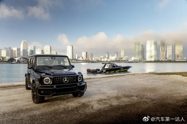 2020款梅赛德斯AMG G63，高颜值的方匣子！