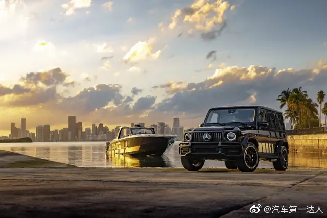2020款梅赛德斯AMG G63，高颜值的方匣子！
