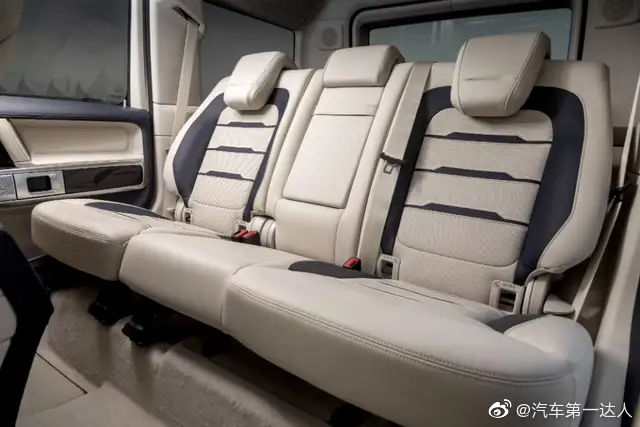 2020款梅赛德斯AMG G63，高颜值的方匣子！