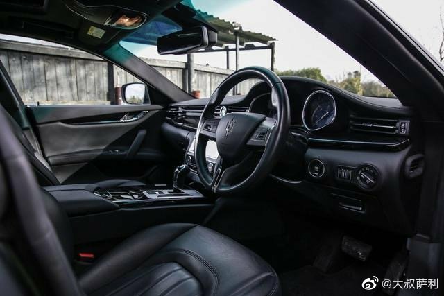 玛莎拉蒂一带上屁股，气质立马不郭美美了~