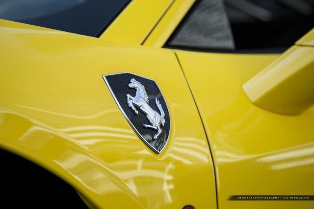 法拉利458 SP最帅超跑！ 车身线条太漂亮了！ 全球汽车超话