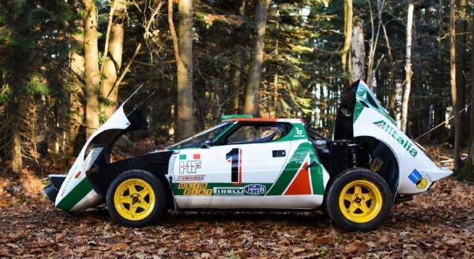 蓝旗亚Stratos就是兰博基尼+法拉利