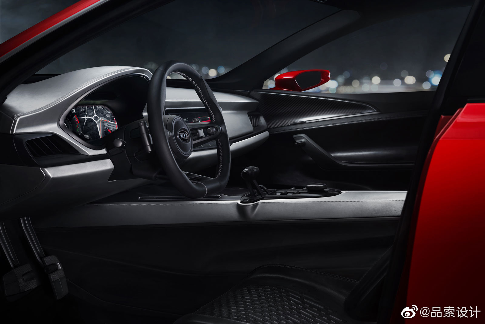 好看的汽车图片：起亚 kia 概念汽车设计