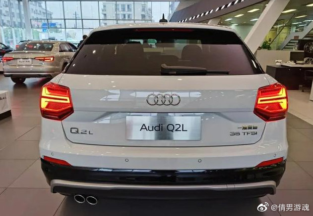 奥迪车尾灯组合大全，宝马和奔驰骂骂咧咧的退出了群聊！