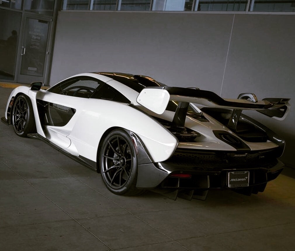 精美汽车图集：McLaren Senna,帅呆了
