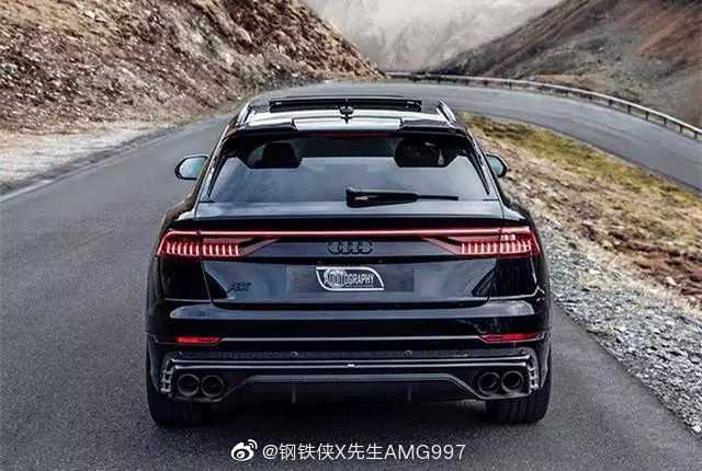 这是最帅的奥迪Q8之一，出自abt........
