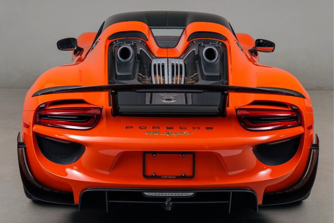 Porsche 918 Spyder 好期待邂逅