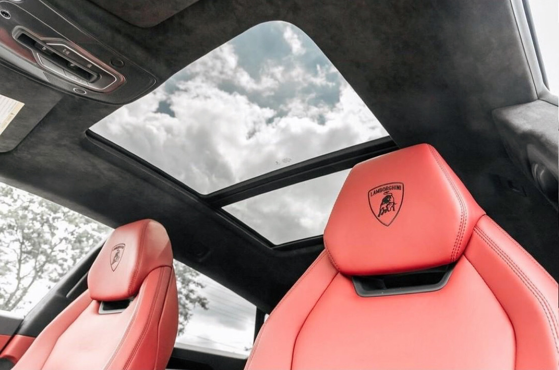 Lamborghini URUS,极具战斗力汽车视觉 （兰博基尼）