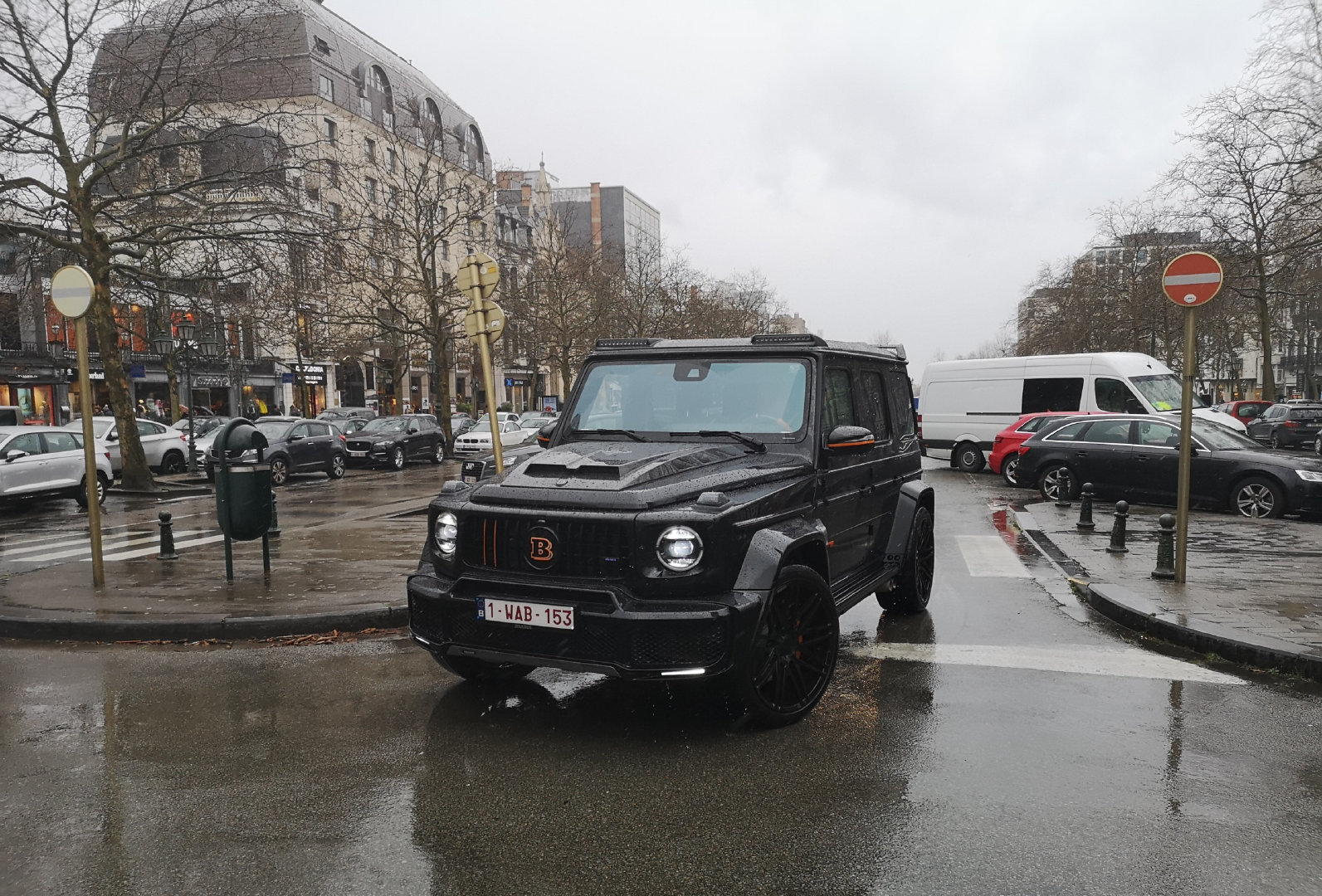 巴博斯800跟G500 4*4哪个更有气势？