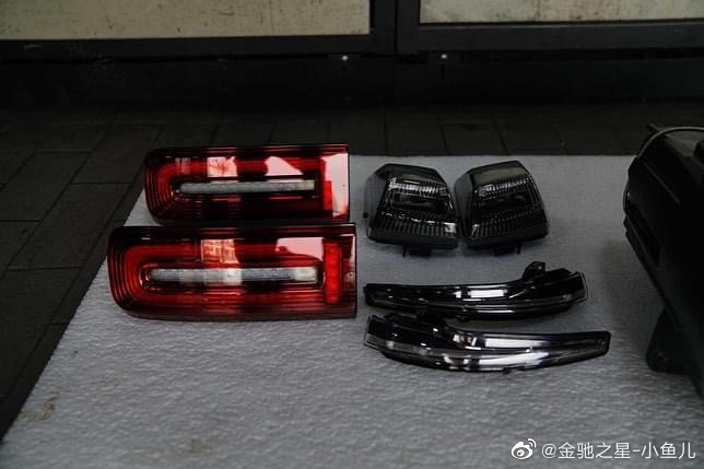 奔驰原厂G500/G63 暗夜版 灯光套件