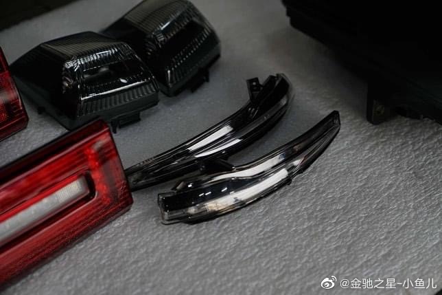 奔驰原厂G500/G63 暗夜版 灯光套件
