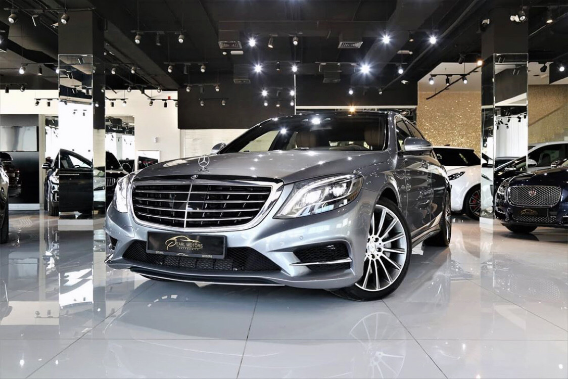 Mercedes Benz S-Class，很喜欢那方向盘！汽车视觉 （奔驰）