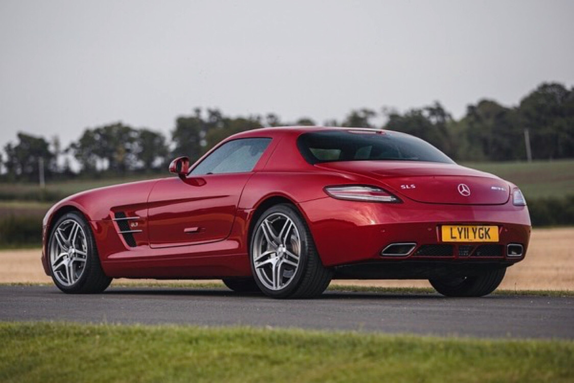 速度与激情的代表者：AMG SLS