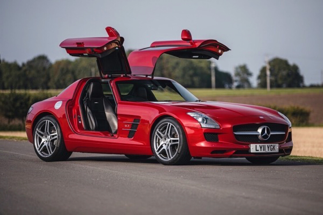 速度与激情的代表者：AMG SLS