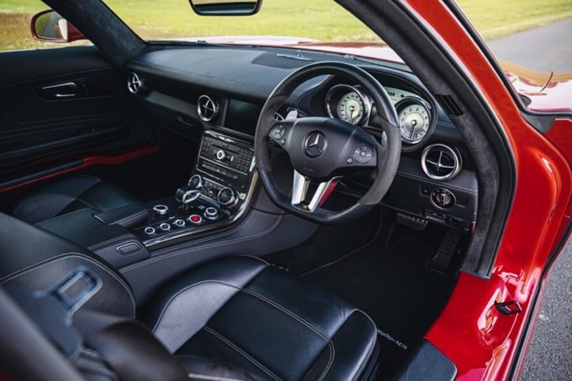 速度与激情的代表者：AMG SLS