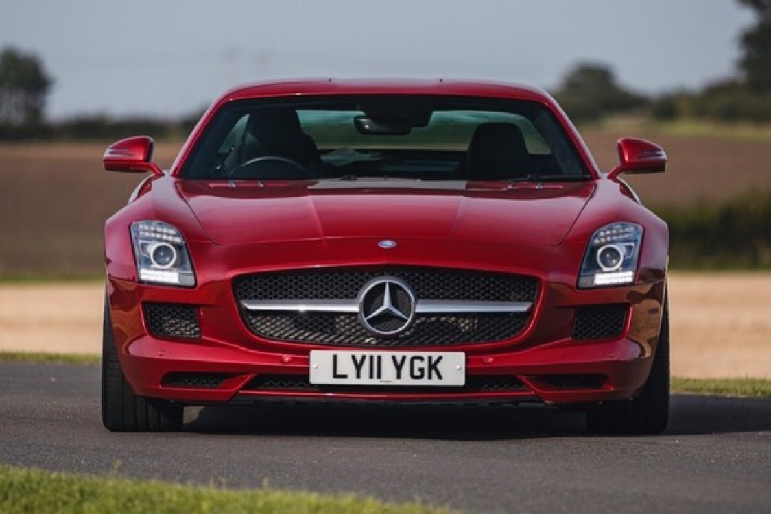 速度与激情的代表者：AMG SLS