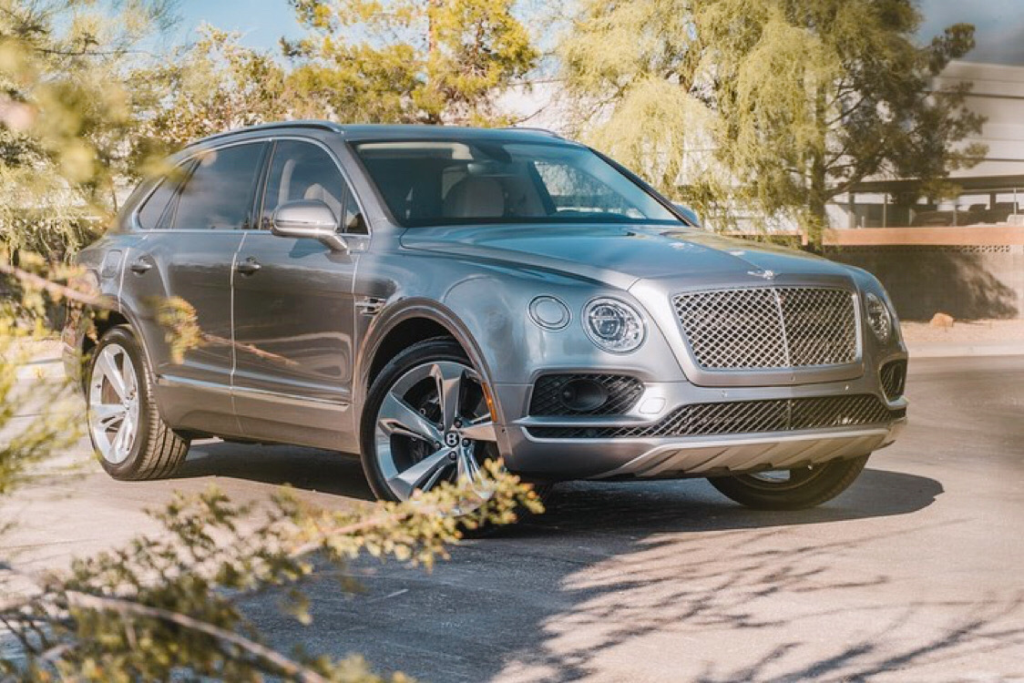 Bentley Bentayga,现在路上遇到的可能性很大了……