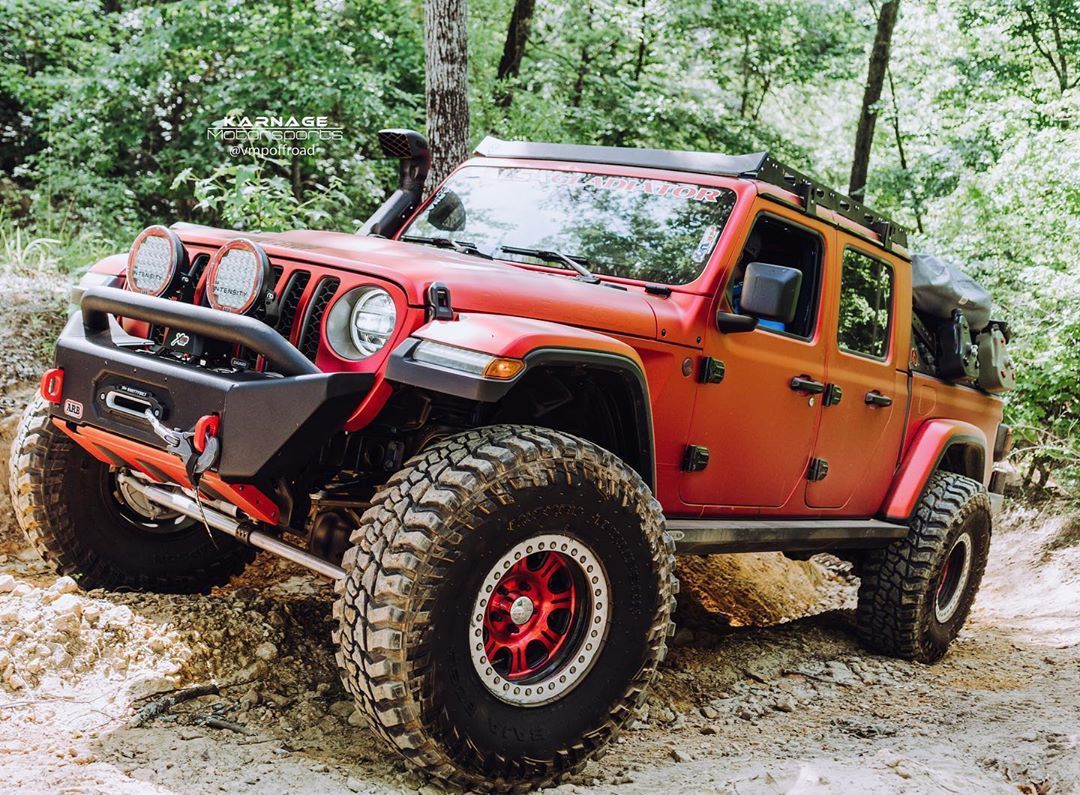 牧马人改装案例大赏