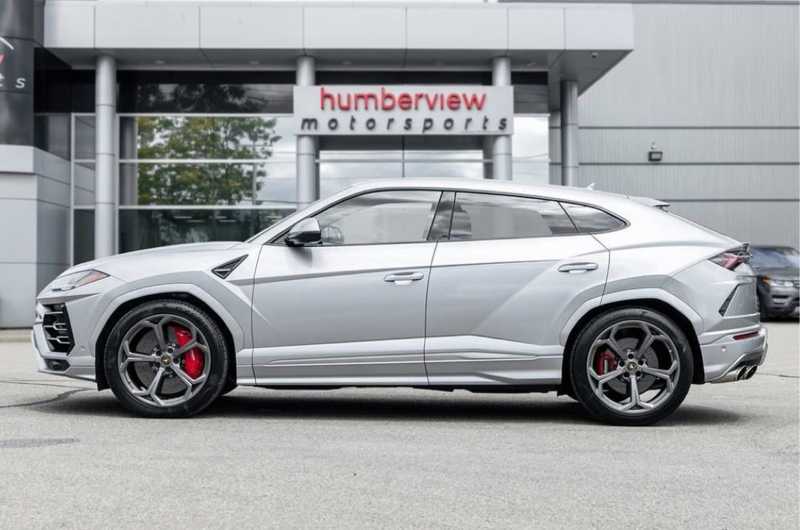 Lamborghini URUS,极具战斗力汽车视觉 （兰博基尼）