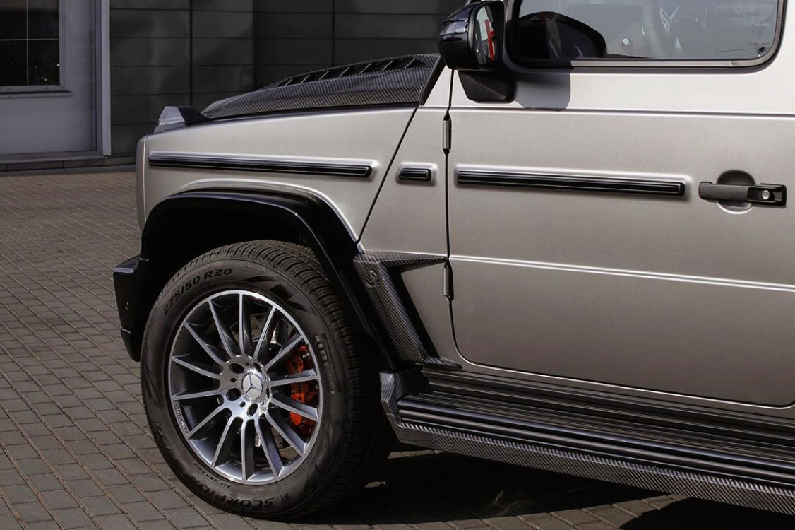 AMG G：竞技大神！不服来辩！