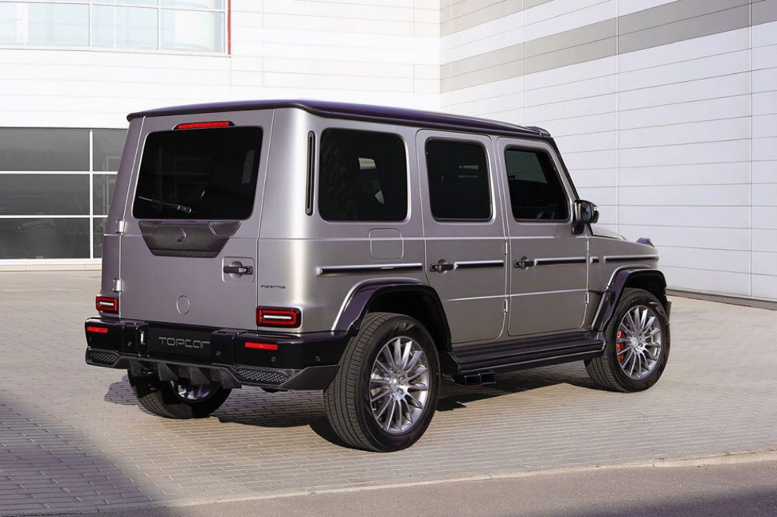 AMG G：竞技大神！不服来辩！