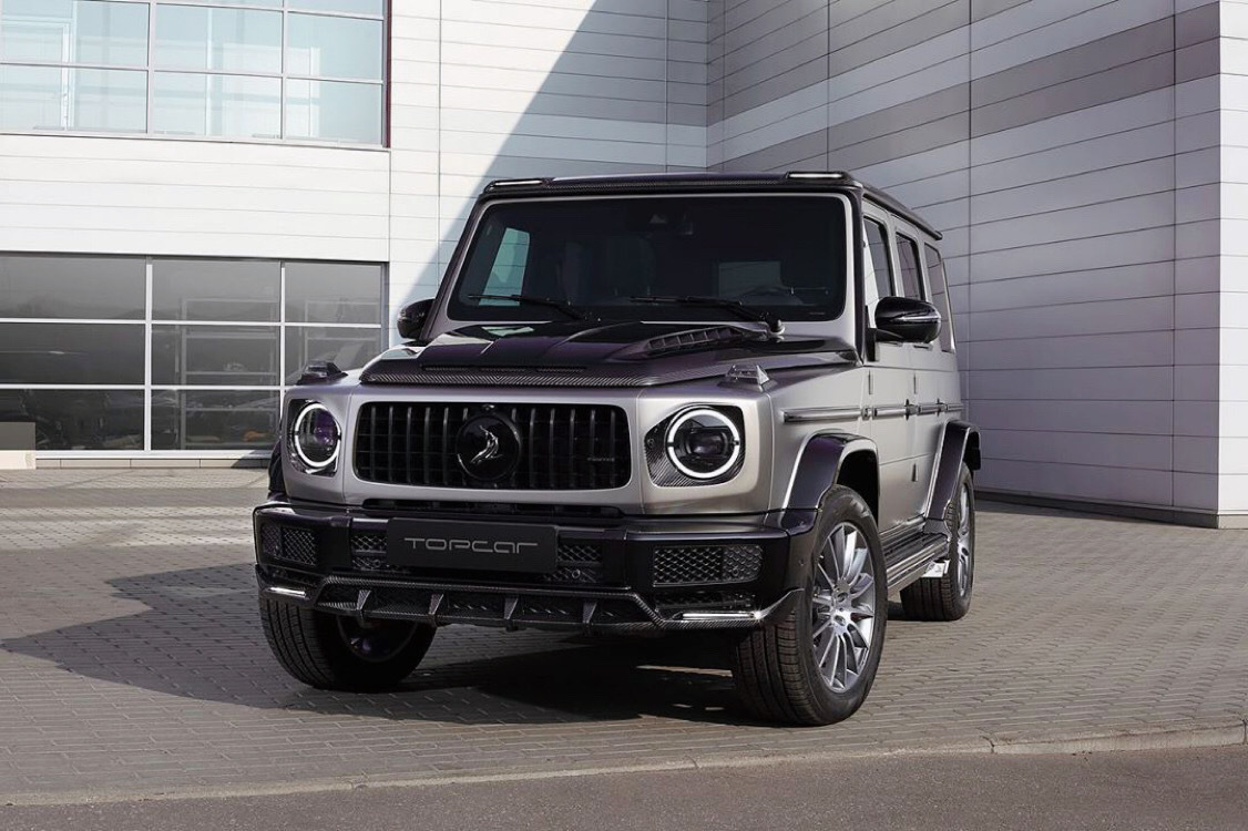 AMG G：竞技大神！不服来辩！