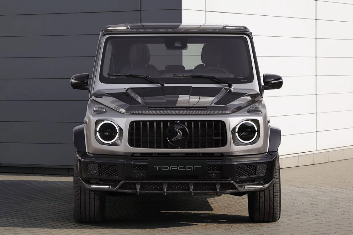 AMG G：竞技大神！不服来辩！