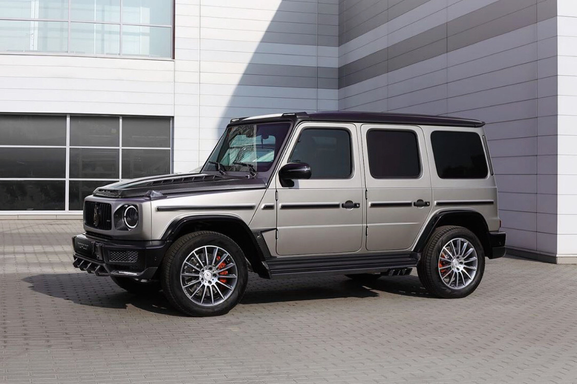 AMG G：竞技大神！不服来辩！