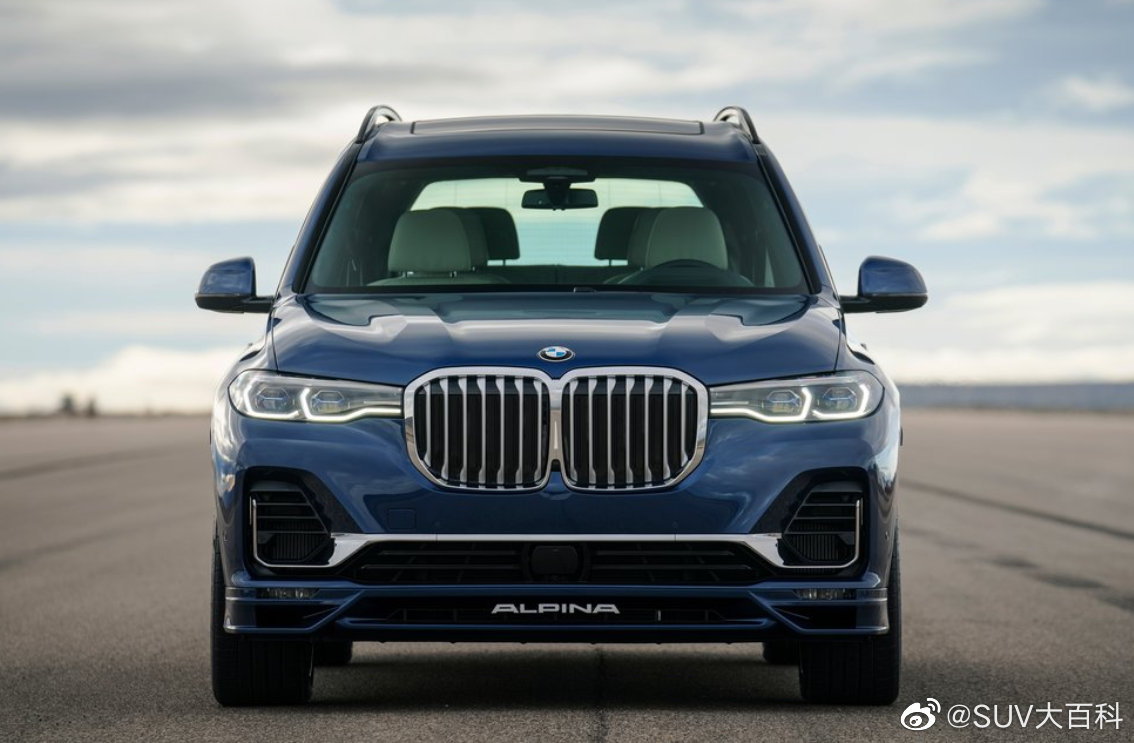 Alpina BMW XB7，基于宝马X7打造。