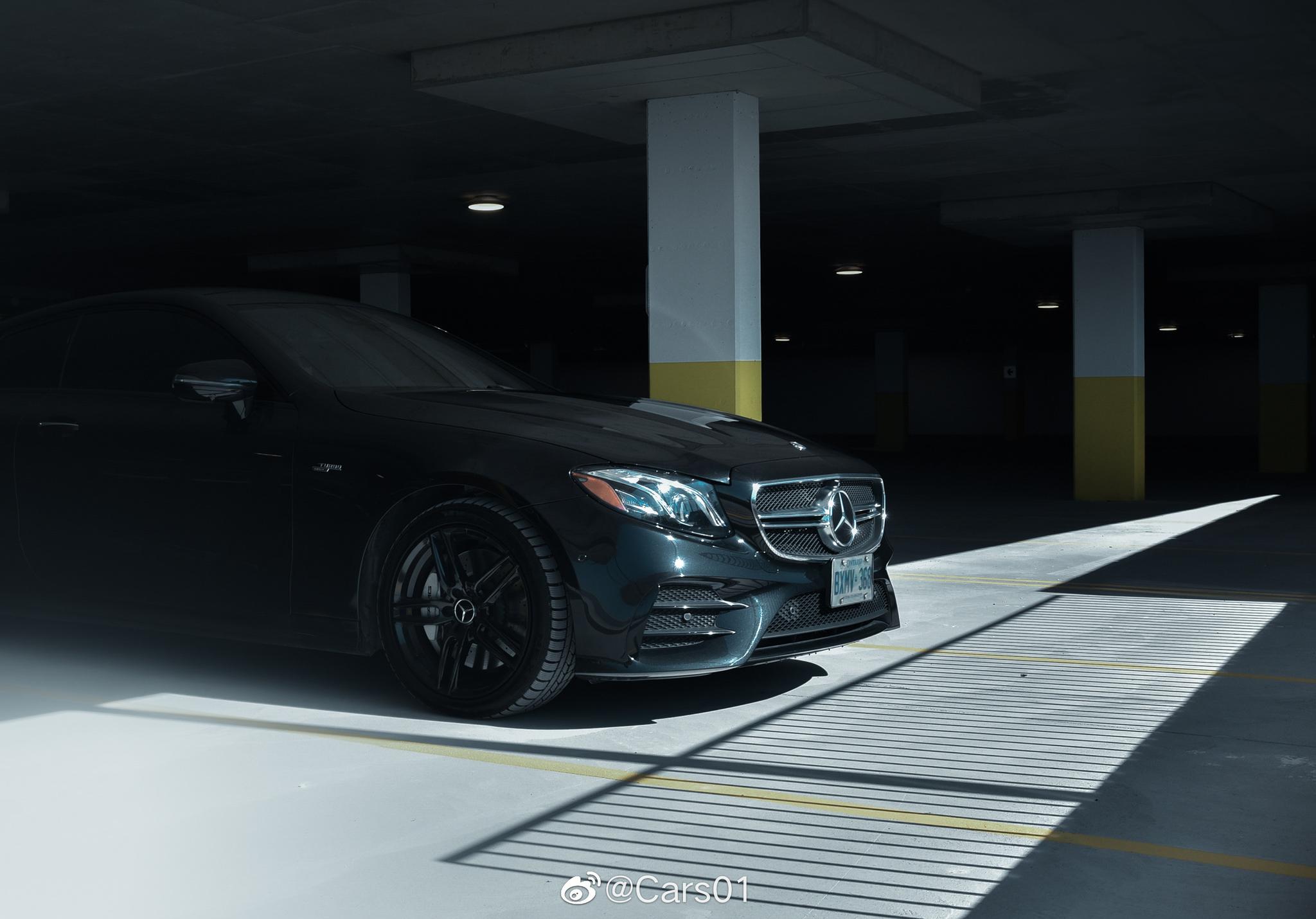 AMG E：战意十足的配色!