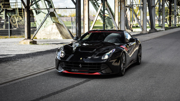 edo competition Ferrari F12 帅炸了！！！