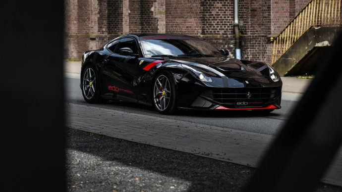 edo competition Ferrari F12 帅炸了！！！