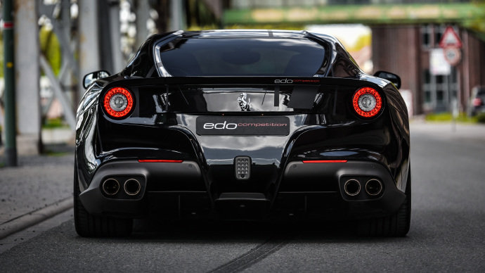 edo competition Ferrari F12 帅炸了！！！