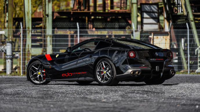 edo competition Ferrari F12 帅炸了！！！