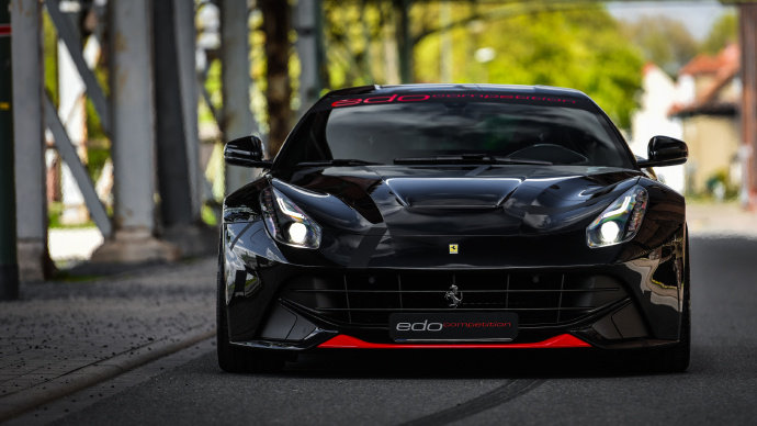 edo competition Ferrari F12 帅炸了！！！