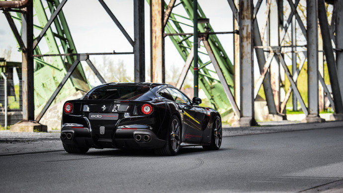 edo competition Ferrari F12 帅炸了！！！