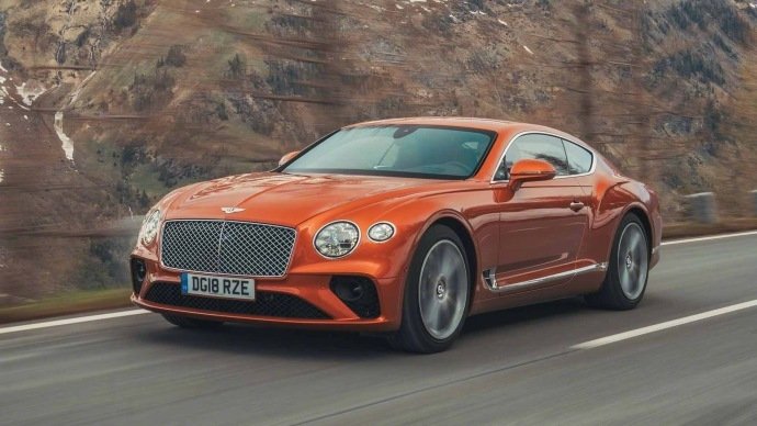 最美宾利欧陆GT大家最喜欢哪一个配色？