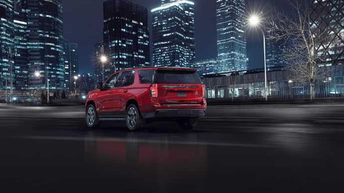 汽车美图赏析：全新一代雪佛兰Tahoe