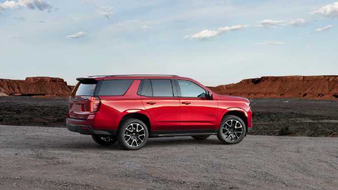 汽车美图赏析：全新一代雪佛兰Tahoe