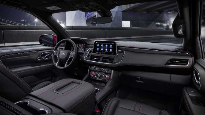 汽车美图赏析：全新一代雪佛兰Tahoe