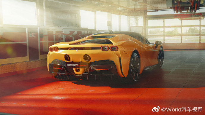 2020 Ferrari SF90 Stradale 很美的车