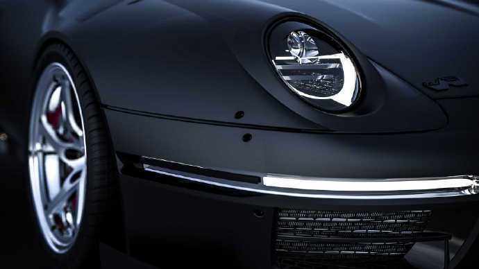 超级帅气保时捷Porsche Project 993，有哪台车可以和它对标竞争