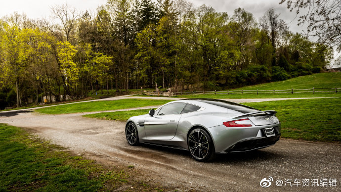 Aston Martin Vanquish  CENTENARY EDITION 最美马丁~