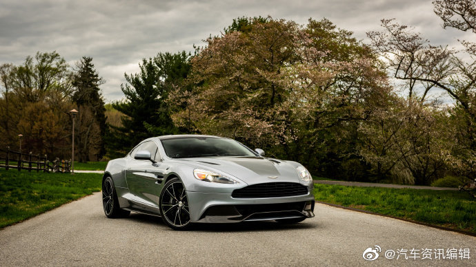 Aston Martin Vanquish  CENTENARY EDITION 最美马丁~