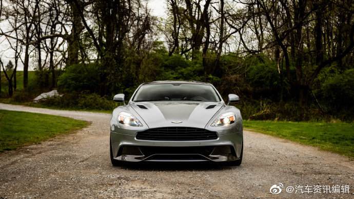 Aston Martin Vanquish  CENTENARY EDITION 最美马丁~