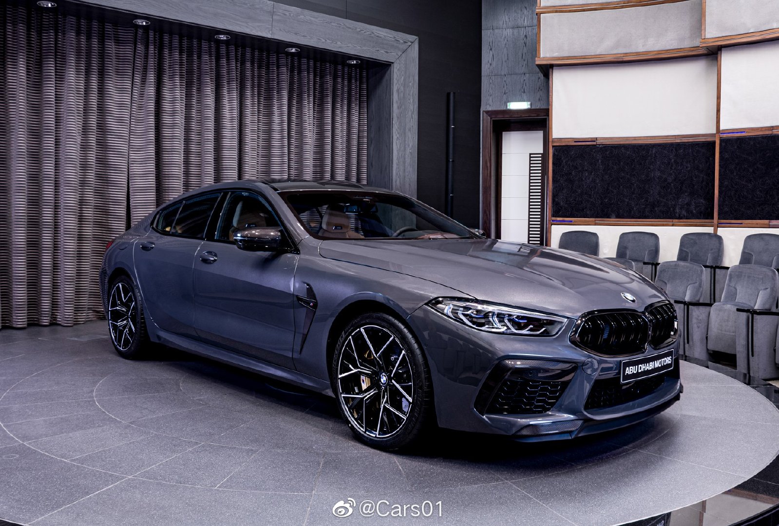 宝马-阿布扎比，宝马M8 Gran Coupe Competition