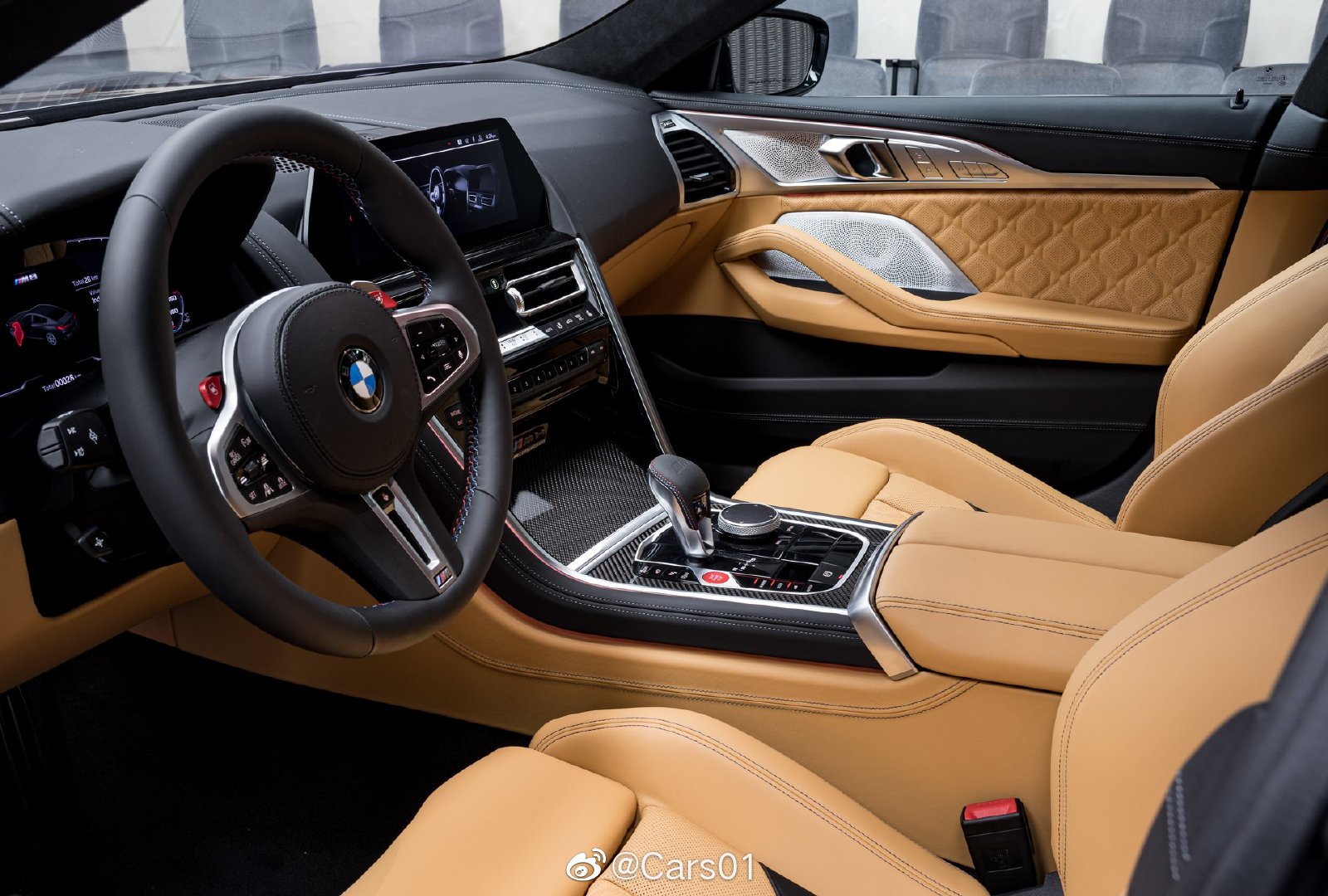 宝马-阿布扎比，宝马M8 Gran Coupe Competition