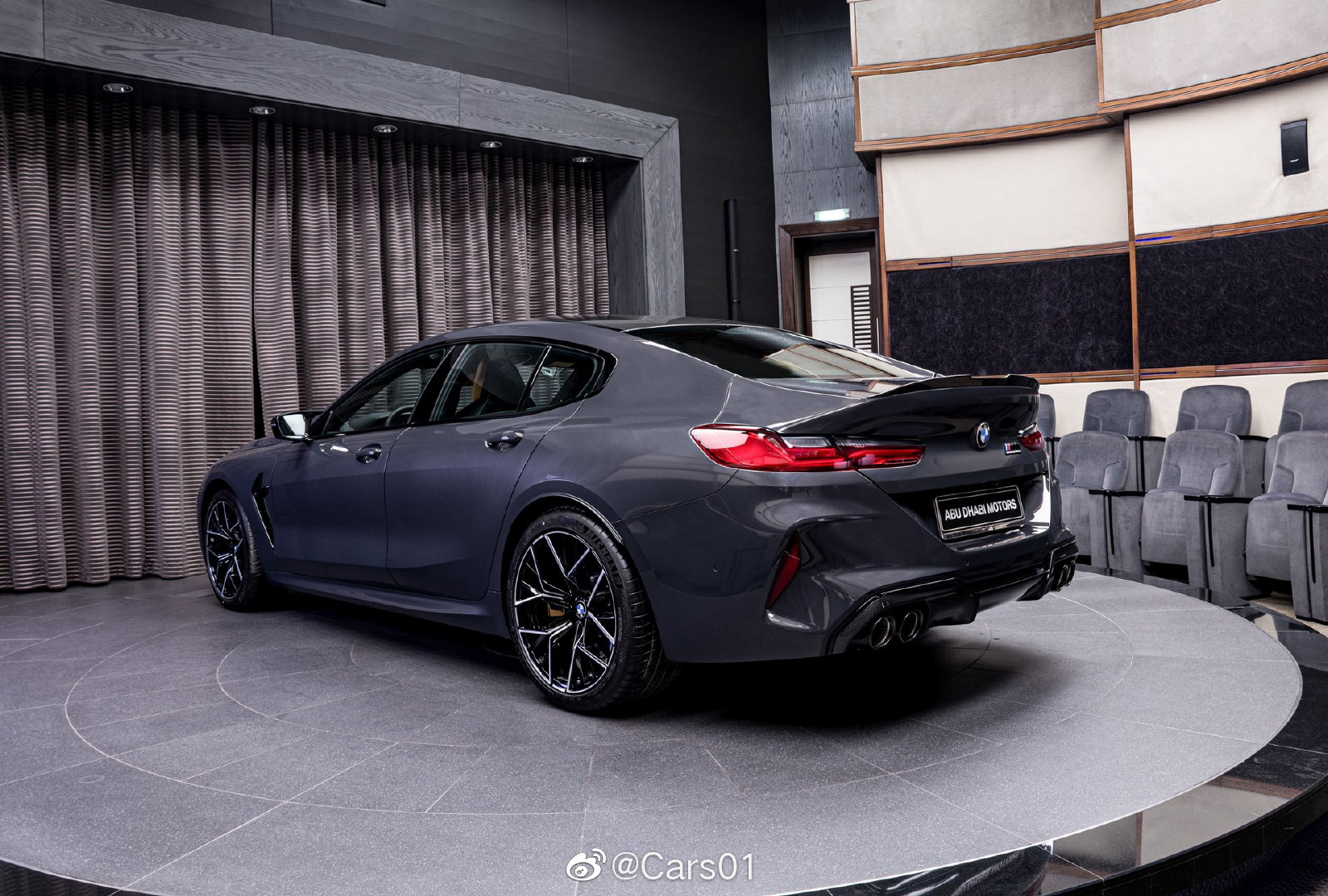 宝马-阿布扎比，宝马M8 Gran Coupe Competition