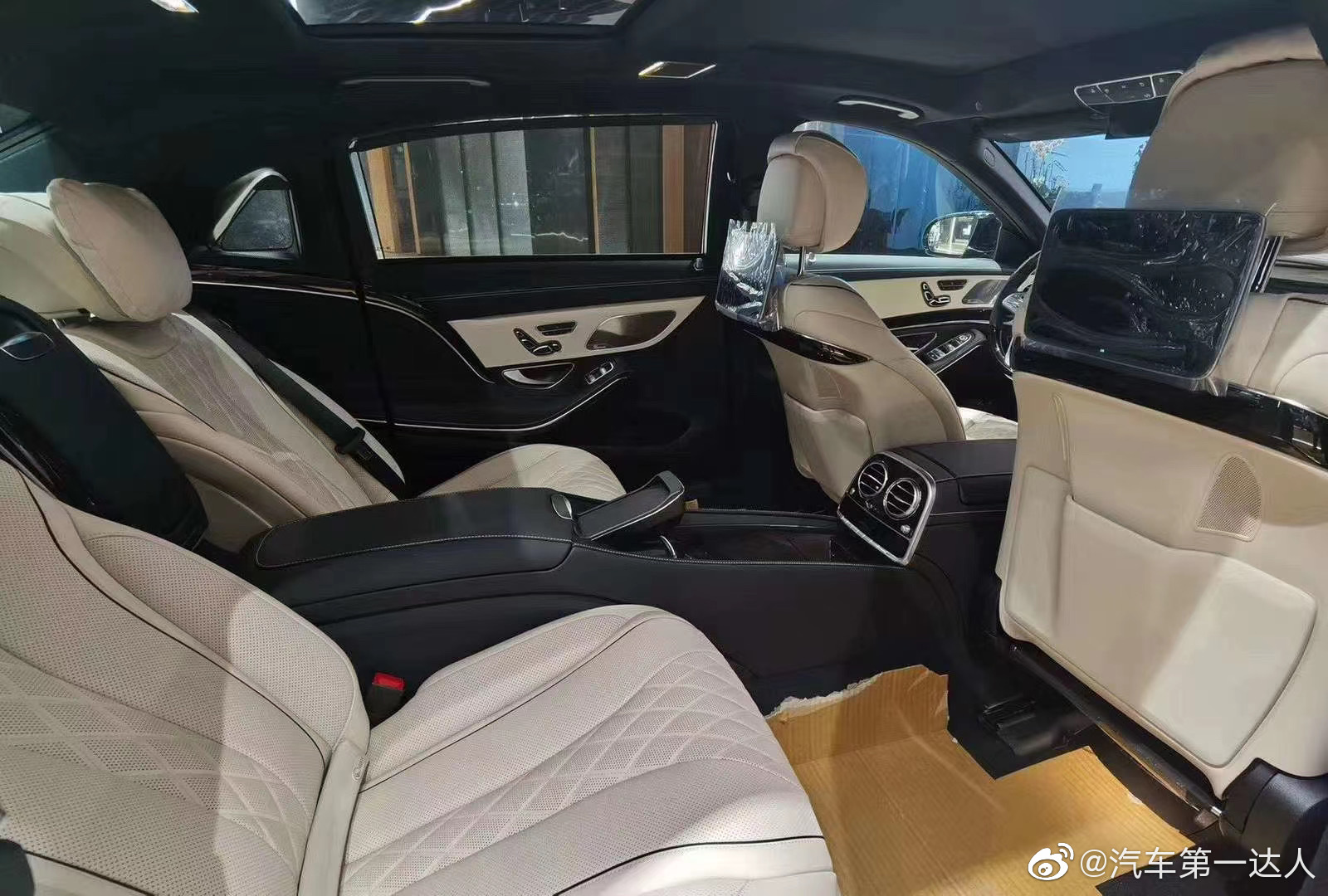 全新英飒定制S450迈巴赫四座高配